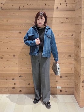テソ子さん（レディース・162cm）の冬コーディネート