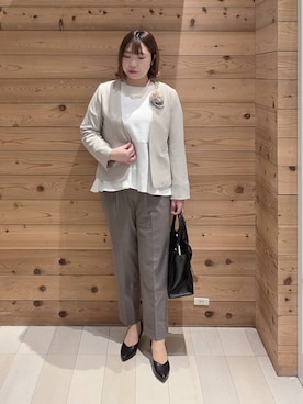 テソ子さん（レディース・162cm）の冬コーディネート