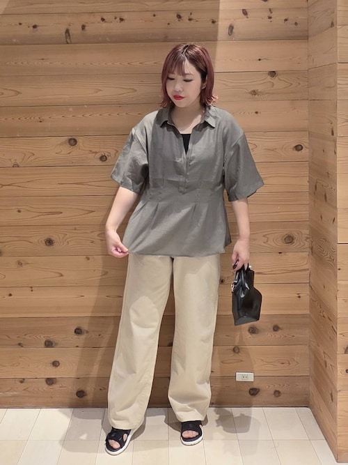 GOODデニムバギーパンツ/118365
