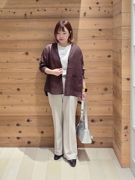 テソ子さん(レディース・162cm)の春コーディネート
