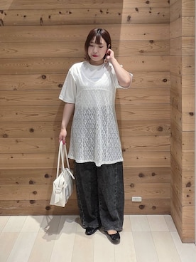 テソ子さん(レディース・162cm)の夏コーディネート