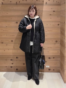 「アイテム（ワンピース/ドレス）」を使った、テソ子さん（レディース・162cm・30代）の秋コーディネート