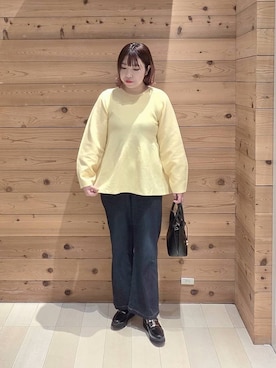 テソ子さん（レディース・162cm）の冬コーディネート