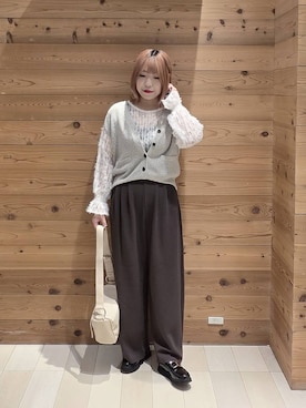 テソ子さん(レディース・162cm)の秋コーディネート