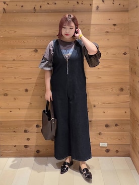 「アイテム（パンプス）」を使った、テソ子さん（レディース・162cm・30代）の夏コーディネート