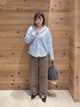 テソ子さん(レディース・162cm)の春コーディネート