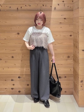 テソ子さん(レディース・162cm)の夏コーディネート