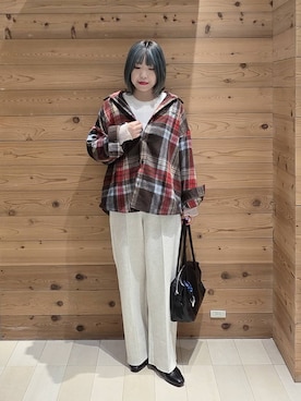 テソ子さん(レディース・162cm)の秋コーディネート