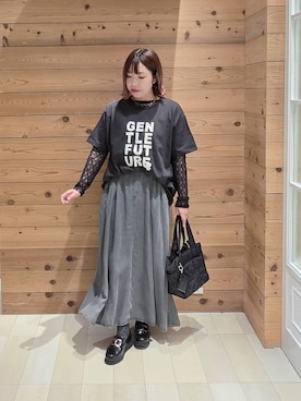 テソ子さん(レディース・162cm)の春コーディネート