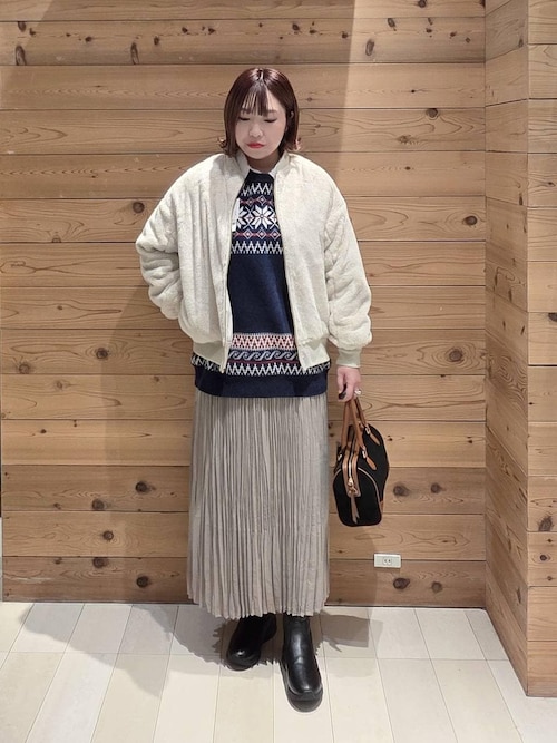 GLOBAL WORK ＊リバーシブルファーブルゾン 楽天市場】【SALE／50%OFF】リバーシブルファーブルゾン/497161 GLOBAL