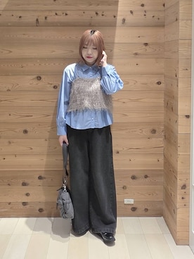 テソ子さん(レディース・162cm)の秋コーディネート