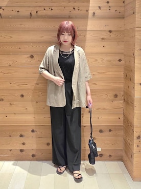 テソ子さん(レディース・162cm)の夏コーディネート