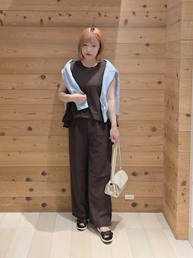 テソ子さん(レディース・162cm)の夏コーディネート