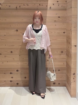テソ子さん(レディース・162cm)の夏コーディネート