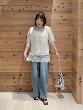 テソ子さん(レディース・162cm)の夏コーディネート