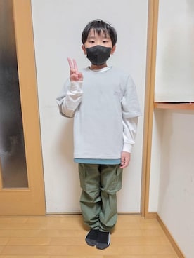 テソ子さん(キッズ・135cm)の春コーディネート