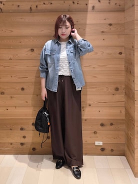 テソ子さん(レディース・162cm)の秋コーディネート