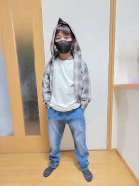 テソ子さん(キッズ・141cm)の春コーディネート