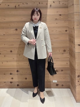 テソ子さん(レディース・162cm)の冬コーディネート