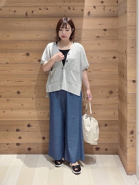 テソ子さん(レディース・162cm)の春コーディネート