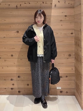 テソ子さん(レディース・162cm)の春コーディネート