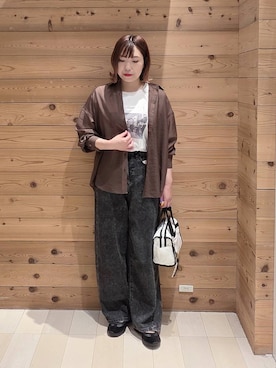 テソ子さん(レディース・162cm)の春コーディネート