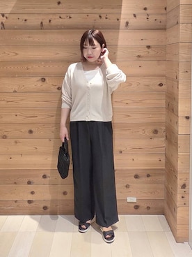テソ子さん(レディース・162cm)の春コーディネート