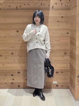 テソ子さん(レディース・162cm)の秋コーディネート