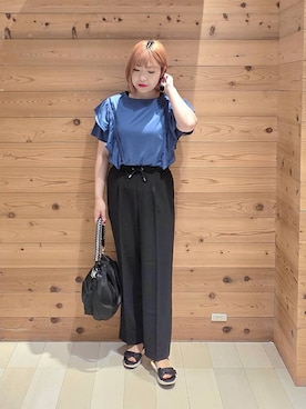 テソ子さん(レディース・162cm)の夏コーディネート