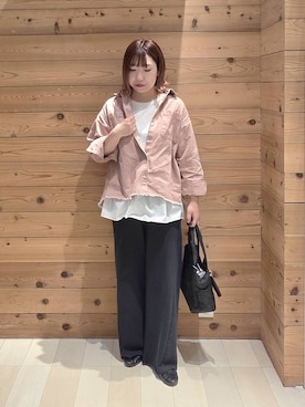 テソ子さん（レディース・162cm）の春コーディネート