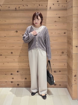 テソ子さん(レディース・162cm)の春コーディネート