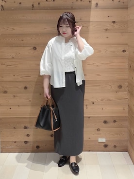 テソ子さん(レディース・162cm)の秋コーディネート