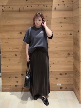 テソ子さん（レディース・162cm・30代）の秋コーディネート