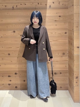 テソ子さん(レディース・162cm)の秋コーディネート
