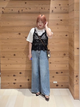 テソ子さん(レディース・162cm)の夏コーディネート