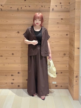 テソ子さん(レディース・162cm)の夏コーディネート