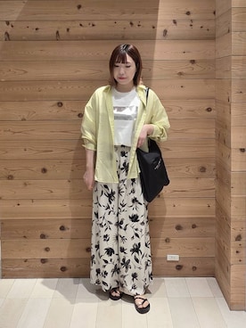 テソ子さん(レディース・162cm)の夏コーディネート