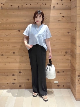テソ子さん(レディース・162cm)の夏コーディネート