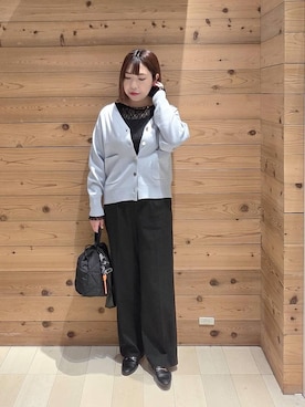 テソ子さん（レディース・162cm）の春コーディネート