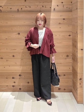 テソ子さん(レディース・162cm)の夏コーディネート