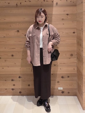 「アイテム（ソックス/靴下）」を使った、テソ子さん（レディース・162cm・30代）の秋コーディネート
