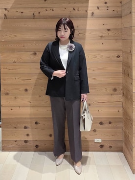 テソ子さん（レディース・162cm）の冬コーディネート