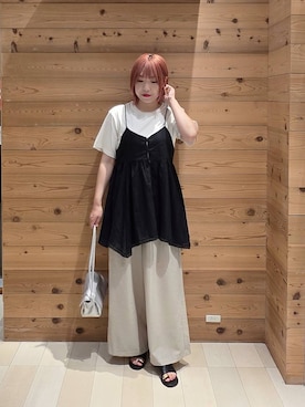 テソ子さん(レディース・162cm)の夏コーディネート