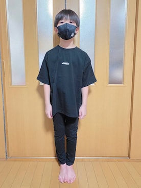 「アイテム（パンツ）」を使った、テソ子さん（キッズ・136cm・30代）の秋コーディネート