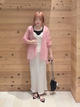 テソ子さん(レディース・162cm)の夏コーディネート