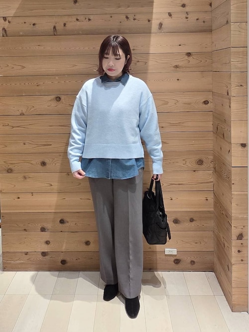 セール】軽やかストレッチ襟2WAYミドルコート/499658（チェスター