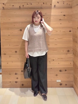 「アイテム（その他シューズ）」を使った、テソ子さん（レディース・162cm・30代）の夏コーディネート