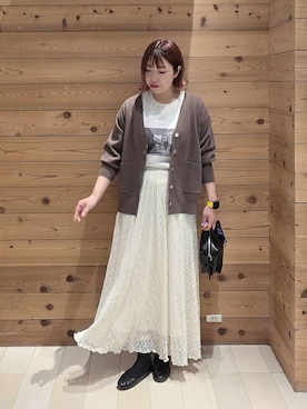 テソ子さん(レディース・162cm)の春コーディネート