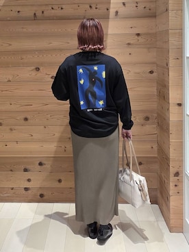 「アイテム（ソックス/靴下）」を使った、テソ子さん（レディース・162cm・30代）の秋コーディネート