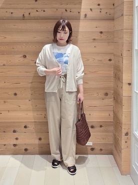 テソ子さん(レディース・162cm)の春コーディネート
